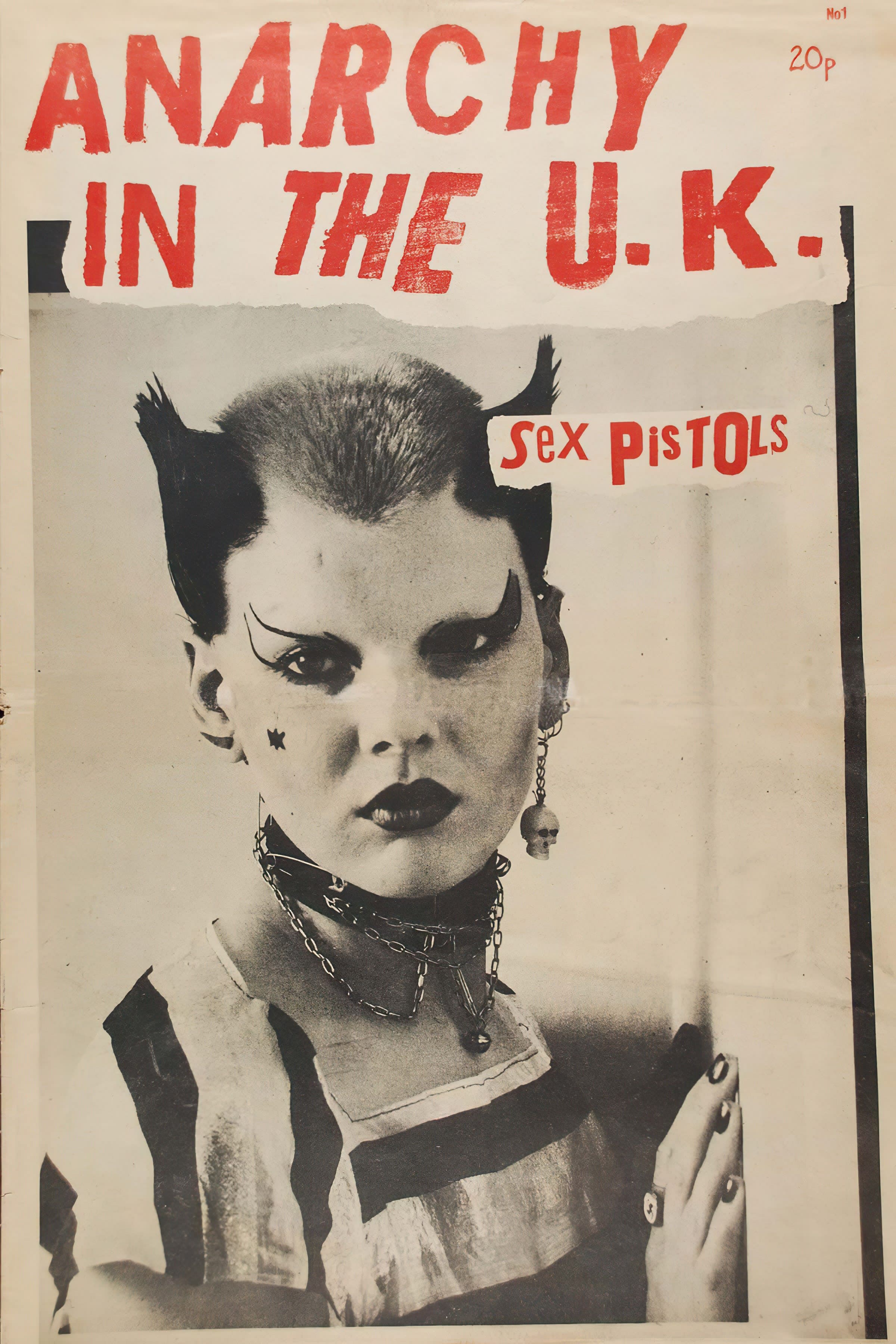 Poster Sex Pistols - Sex Pistols Anarchy in the UK Poster | Poster Cult