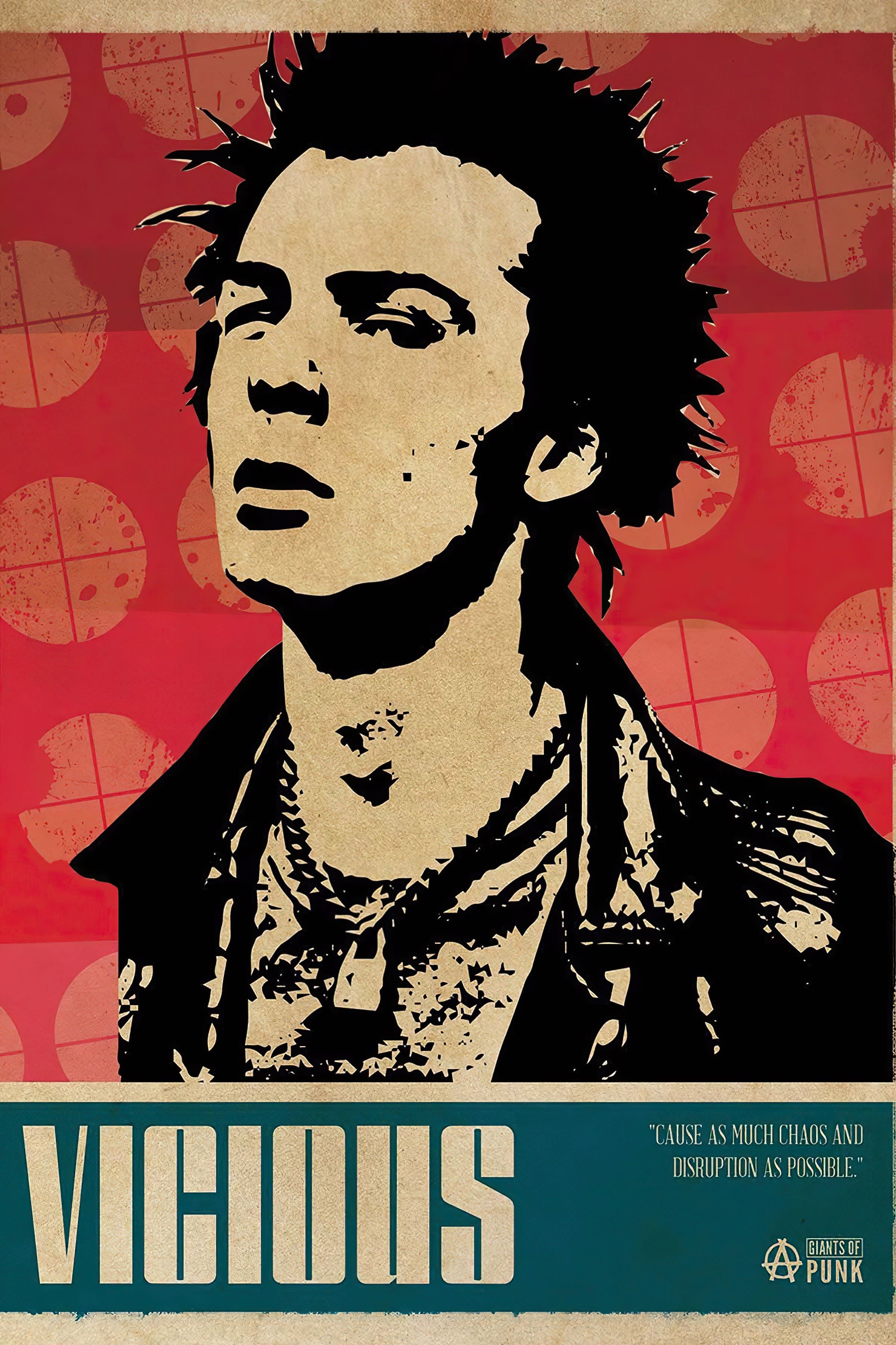 Poster Sex Pistols - Sid Vicious Sex Pistols Punk Poster | Poster Cult