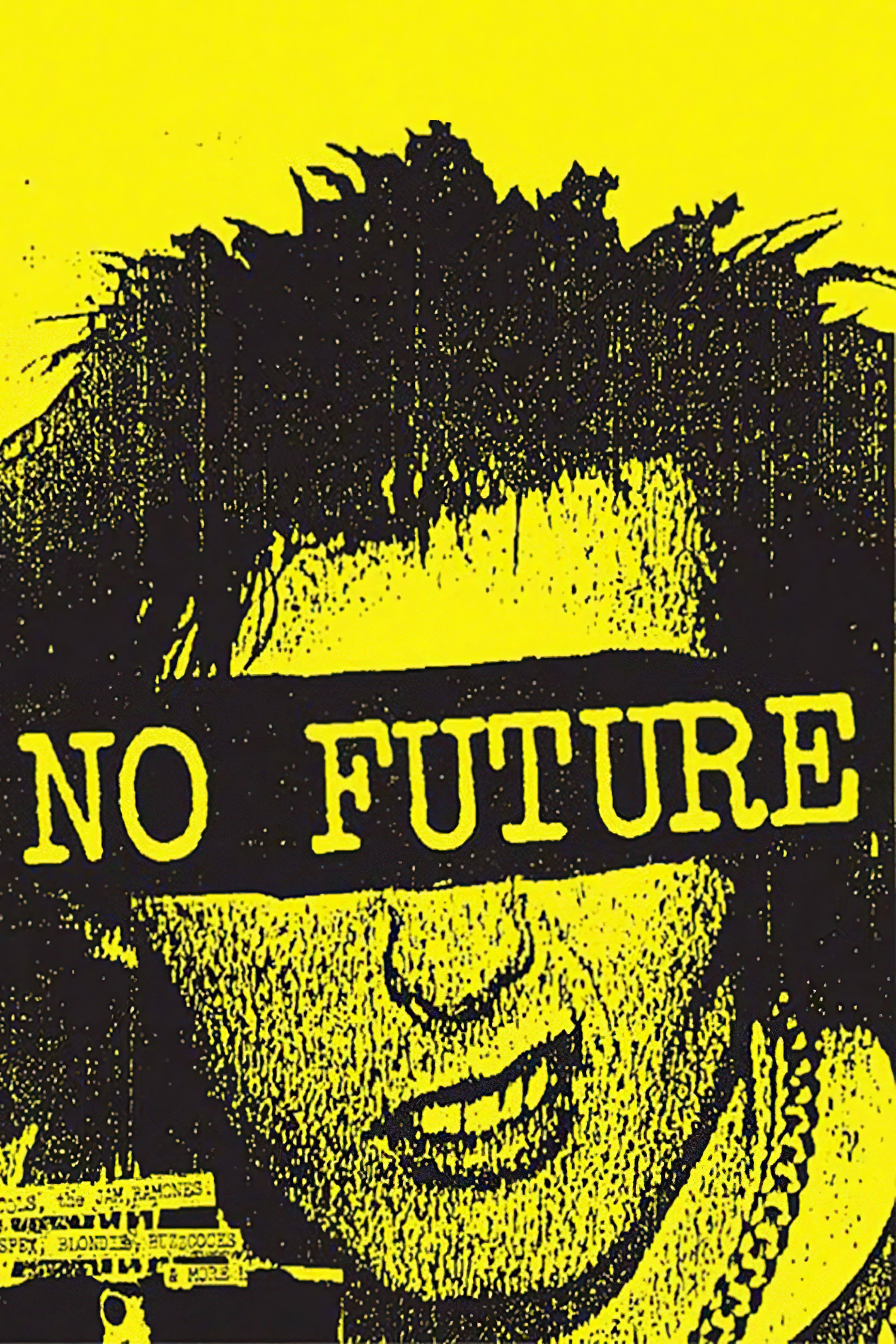 Poster Sex Pistols - Sex Pistols No Future Punk Poster | Poster Cult