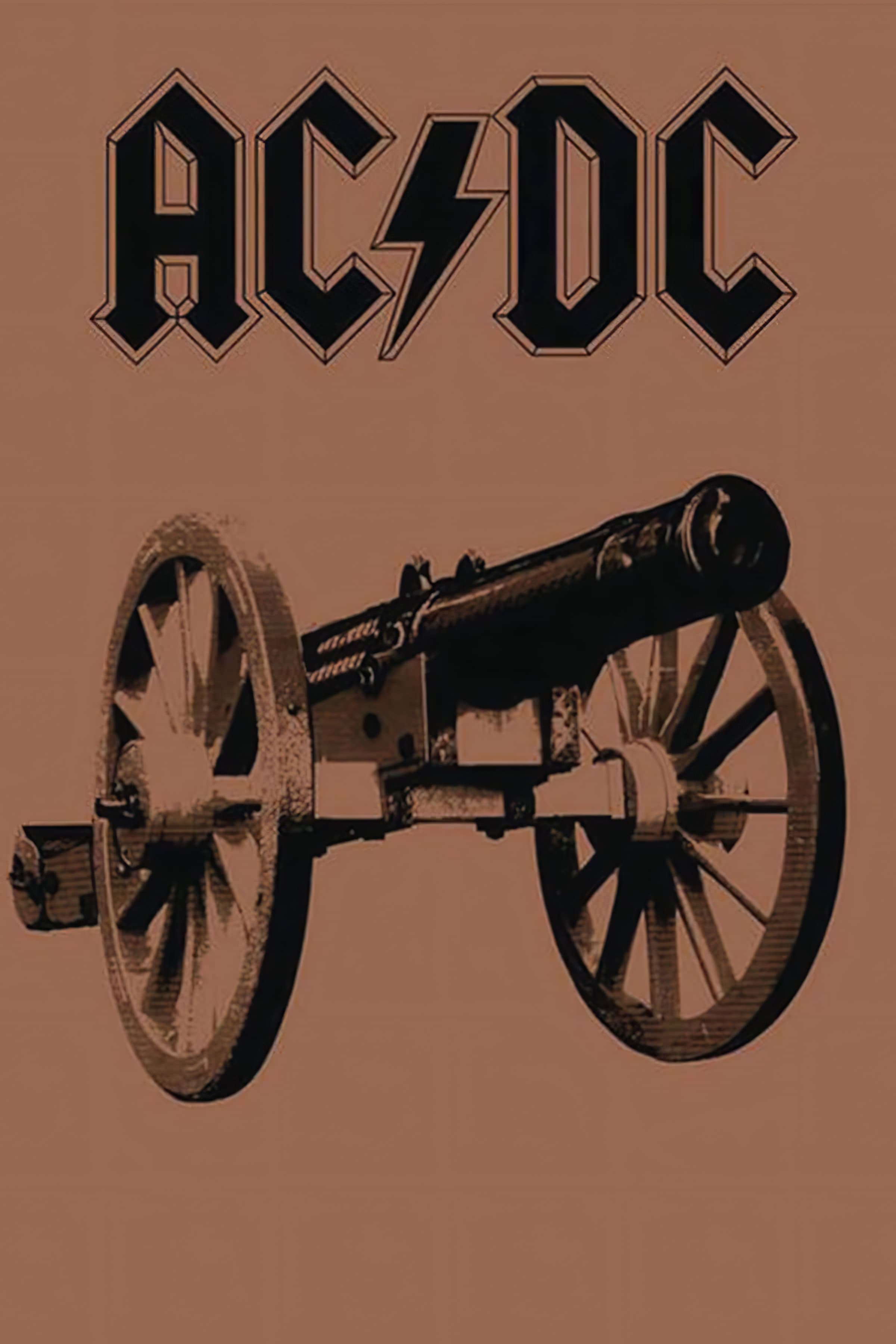 Poster AC/DC - Póster AC/DC con cañón For Those About to Rock | Poster Cult